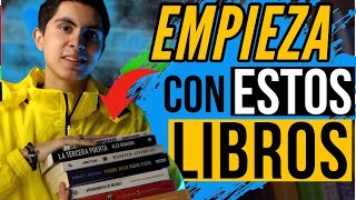 🏆 Los 7 MEJORES Libros para EMPEZAR a Leer y FORMAR el Hábito 📚 Libros para Principiantes 📖 [upl. by Akiehsat469]