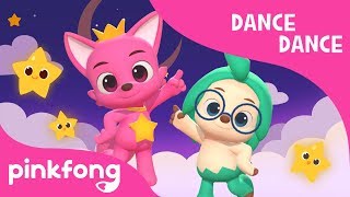 Twinkle Twinkle Little Star  Bedtime Song  Dance Dance  Pinkfong Songs for Children [upl. by Yggep]