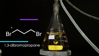 bromonation of 13propanediol [upl. by Cori870]