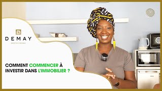 Comment commencer à investir dans limmobilier [upl. by Bartle]