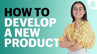 How to Develop a NEW PRODUCT From Concept To Market [upl. by Tabbatha]