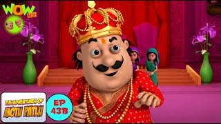 Motu Patlu Cartoons In Hindi  Animated cartoon  Prince Motu Wow Kidz [upl. by Audrey]