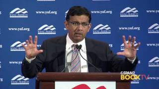 Dinesh DSouza on Democratic Party ties to Fascism amp Nazism quotThey liked itquot Book TV [upl. by Arratahs]