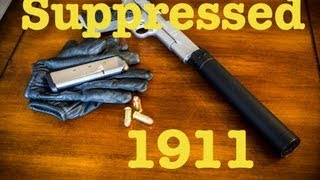 Video review Suppressed 1911 TRP [upl. by Kurth]