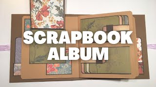 Scrapbook Album  Scrapbook Ideas [upl. by Caye]