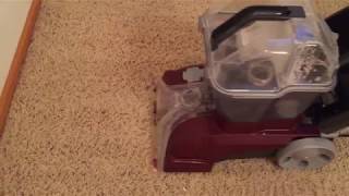 How To Shampoo Your Carpet  Steam Clean Carpet Stains For Dummies [upl. by Llennahs]