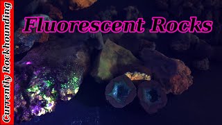 Fluorescent Rocks  Understanding UV Light and Minerals [upl. by Lyrret]