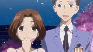 Ouran High School Host Club Haruhi kisses Kanako English Dubbed [upl. by Greff]