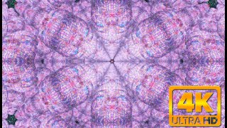 Most Realistic DMT Trip Simulation Yet 4K ULTRA HD [upl. by Ainesy]