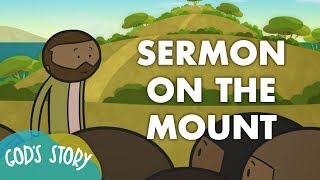 Gods Story Sermon on the Mount [upl. by Colver]