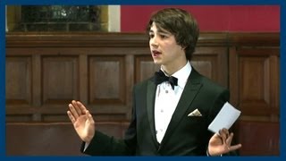 Crawford Jamieson  Gay Rights Debate  Oxford Union [upl. by Anid]