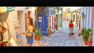 Walk through Skopelos Town quotHidden Cornersquot [upl. by Halika25]