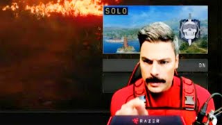 DrDisRespect Stops Live Stream Claiming Someone Shot at His House [upl. by Maxwell]