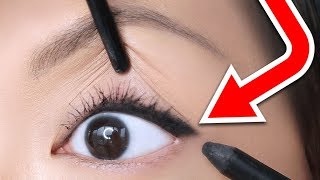 The ONE TRICK That Will Change How You Apply Eyeliner [upl. by Norwood]