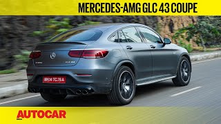 MercedesAMG GLC 43 facelift review  The Made in India AMG  First Drive  Autocar India [upl. by Brande765]