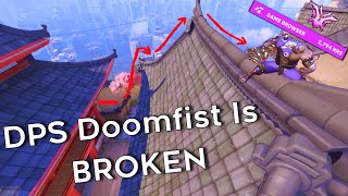 DPS Doomfist Is BROKEN [upl. by Nodlehs688]