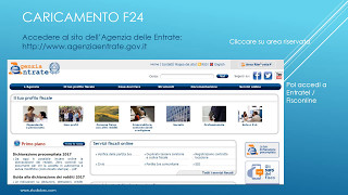 Pagamento modello f24 tramite agenzia delle entrate [upl. by Duffy]