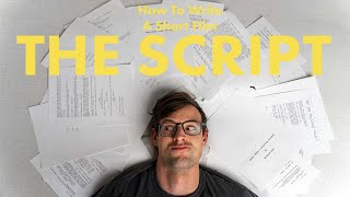 How to Write A Short Film Script [upl. by Burlie759]