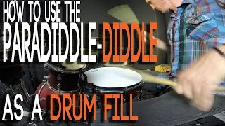 The ParadiddleDiddle Drum Fill Chop EASY [upl. by Wier710]