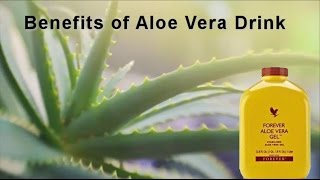 Benefits of Aloe Vera Gel Drink by Forever Living [upl. by Willard]