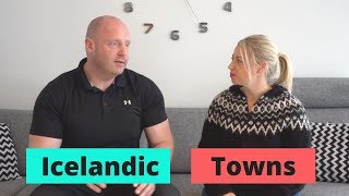 How to Pronounce Icelandic TOWNS [upl. by Uda268]