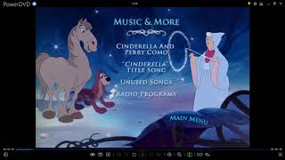 CinderellaPlatinum Edition Disc 2 2005 DVD Menu Walkthrough [upl. by Silvana]