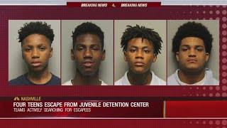 Four Teens Escape From Juvenile Detention Center [upl. by Orv]