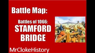 GCSE History  Saxons and Normans The Battle of Stamford Bridge [upl. by Rinee232]