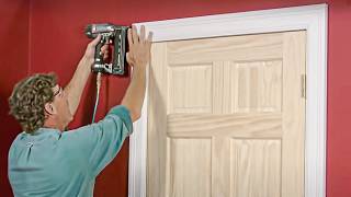 How to Trim a Door in 10 Minutes [upl. by Kwei]