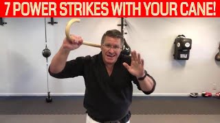 How To Defend Yourself With A Cane For Beginners [upl. by Laius35]