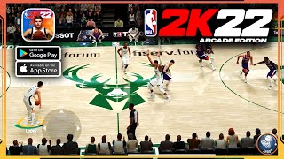 NBA 2K22 Arcade Edition iOS Gameplay Walkthrough  Part 1 [upl. by Bendicta]