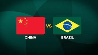 China vs Brazil  2025 World Baseball Classic Qualifiers [upl. by Onra522]