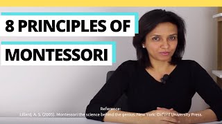 8 Principles of Montessori [upl. by Williamson]