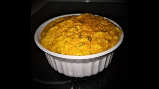 Savory Carrot Soufflé EASY and healthy [upl. by Remde757]