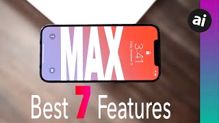 Top Features of IPhone 12 Pro Max [upl. by Ellenehc859]