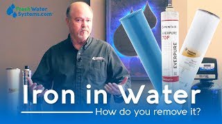 How to Remove Iron from Well Water [upl. by Ordway356]