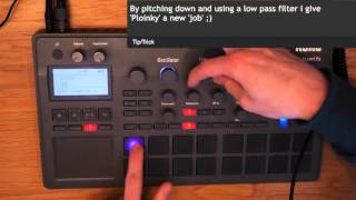 Korg Electribe 2 Tutorial Berlin Techno [upl. by Hewet]