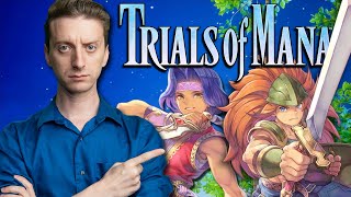 Trials of Mana Review [upl. by Llenram]