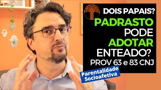 Parentalidade Socioafetiva  Provimento 63 e 83 CNJ na prática [upl. by Ifok560]