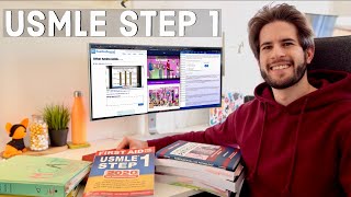 How to study for USMLE Step 1  resources and study tips  KharmaMedic [upl. by Surbeck192]