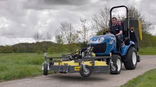 New Holland Boomer 25 C – 55 Compact Tractor Range [upl. by Ahsekel]