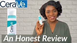 CeraVe Resurfacing Retinol Serum Review With BEFORE and AFTER Photos  Dr Janet [upl. by Airpal]