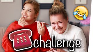 EXTREM TELEFONCHALLENGE mit meiner MUTTER  janasdiary [upl. by Natsuj]