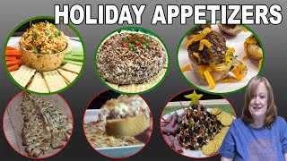 Best Loved Holiday Appetizers [upl. by Nooj]