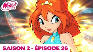 Winx Club  ÉPISODE COMPLET  Le Dernier Combat  Saison 2 Épisode 26 [upl. by Ynatirb]