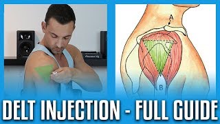 How To Do A Deltoid Injection  Full GuideDemo [upl. by Schulein]