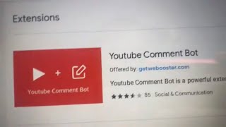 YOUTUBE COMMENT BOT Chrome Extension Free [upl. by Nymzaj]