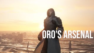 Oros Arsenal Caestus  Dark Souls 2 [upl. by Viki]