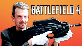 Firearms Expert Reacts To Battlefield 4’s Guns [upl. by Ahsekyw]