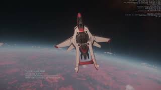 Fly while incapacitated  Star Citizen clip [upl. by Heuser840]